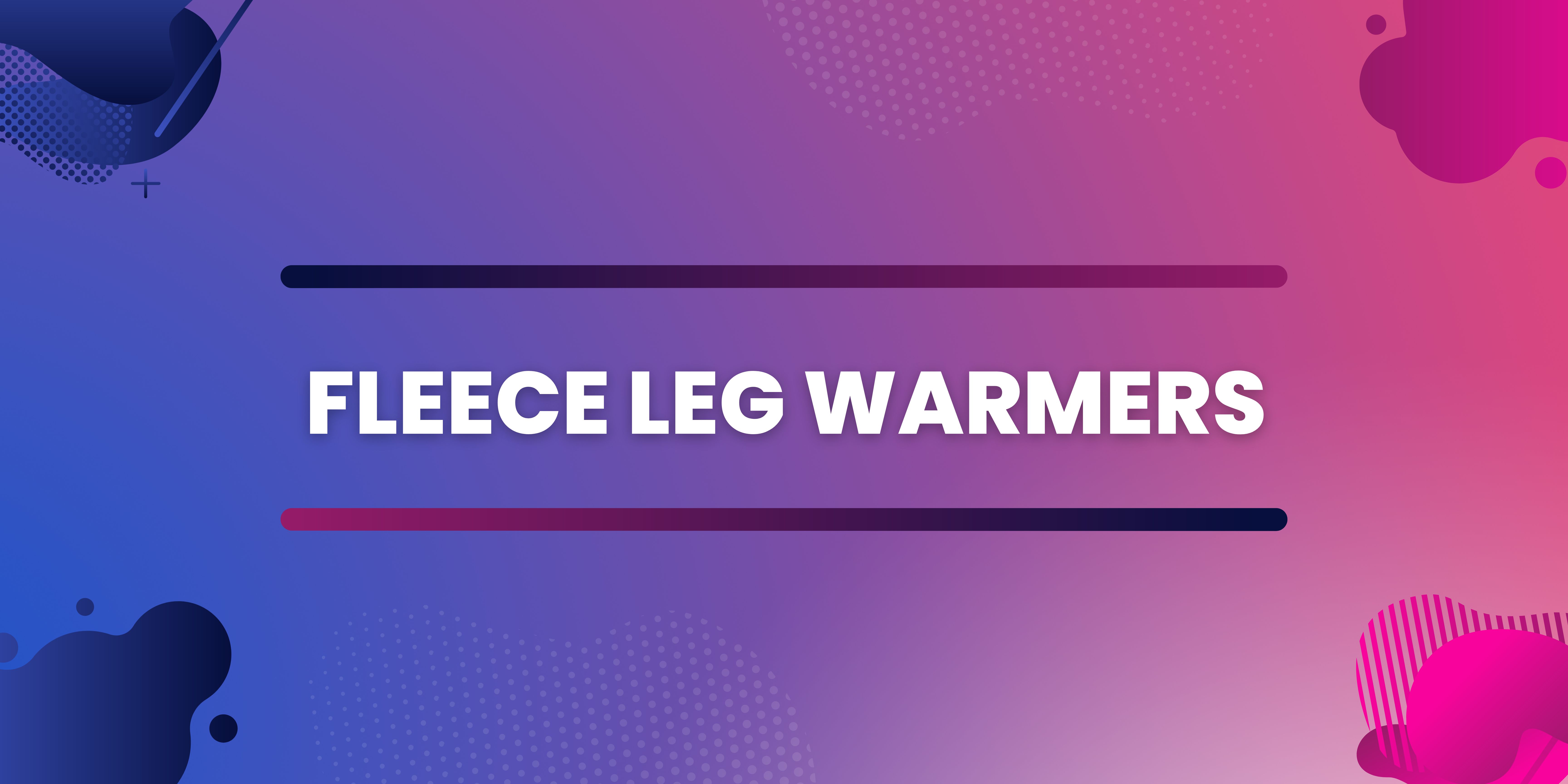 Fleece Leg Warmers