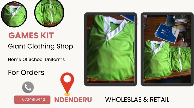 PE Kits or Game Kits